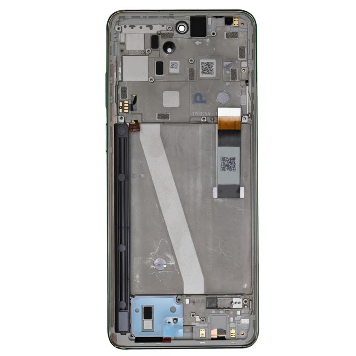 Pantalla LCD con táctil + marco Genuine para Moto G Stylus 5G (XT2215-4), Seafoam Green — imagen 3