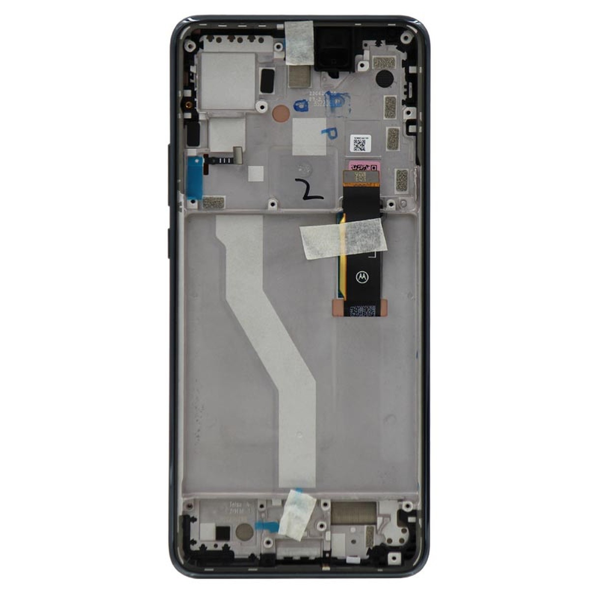 Pantalla OLED con táctil + marco Genuine para Moto Edge (XT2205-1), Black (C21239) — imagen 3