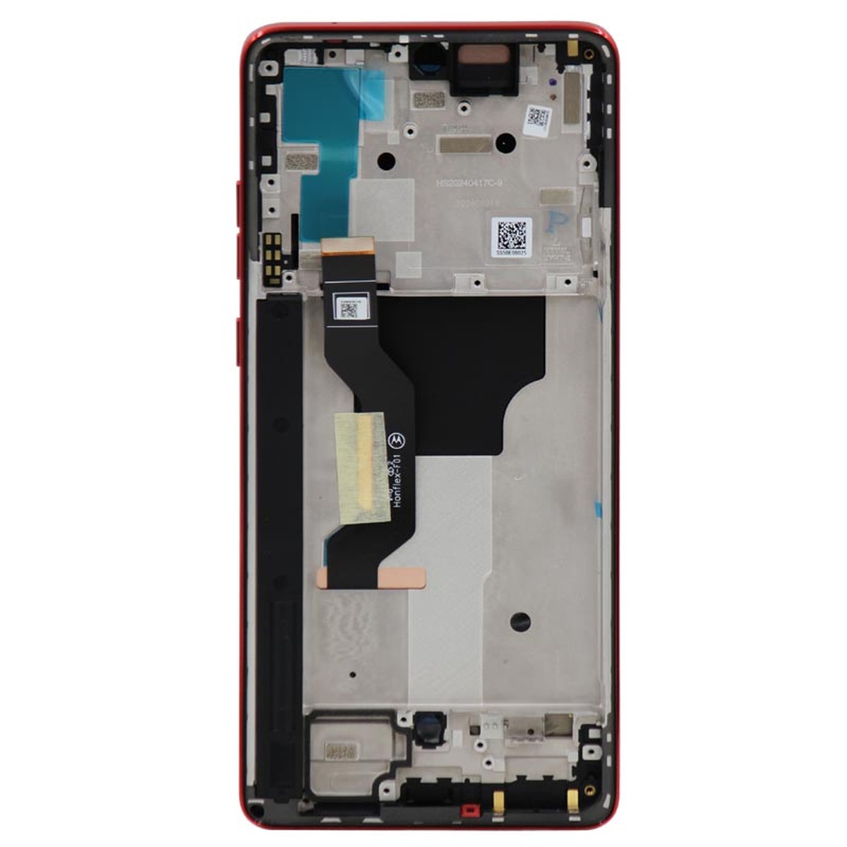 Pantalla OLED con táctil + marco Genuine para Moto G Stylus 5G (XT2419), Scarlet Wave — imagen 3