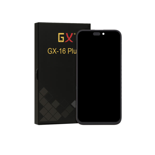 Pantalla Hard OLED GX de repuesto para iPhone 16 Plus