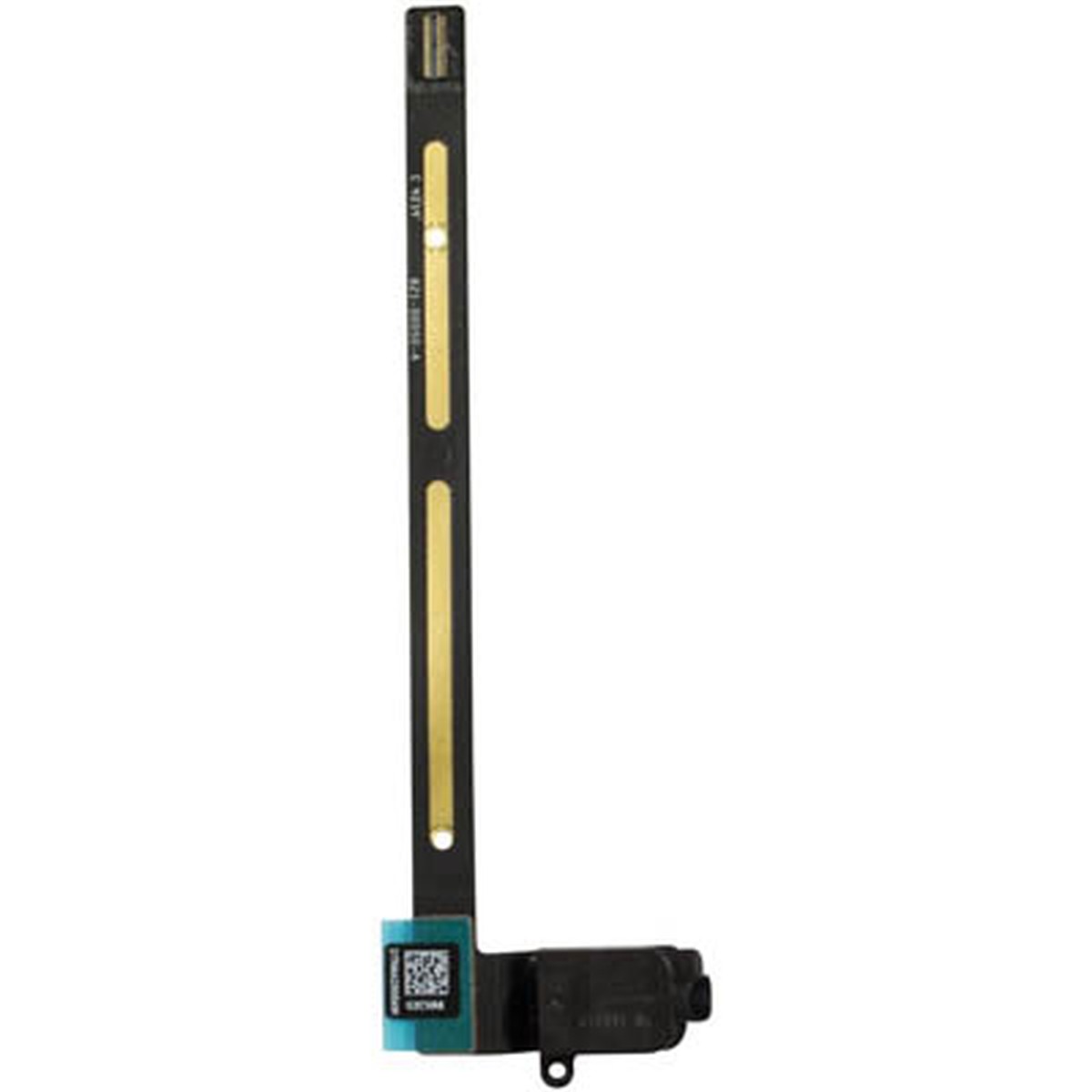 Flex de conector de auriculares para iPad Air 2, WiFi, Black
