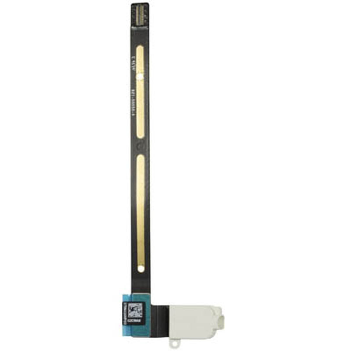 Flex de conector de auriculares para iPad Air 2, WiFi, White