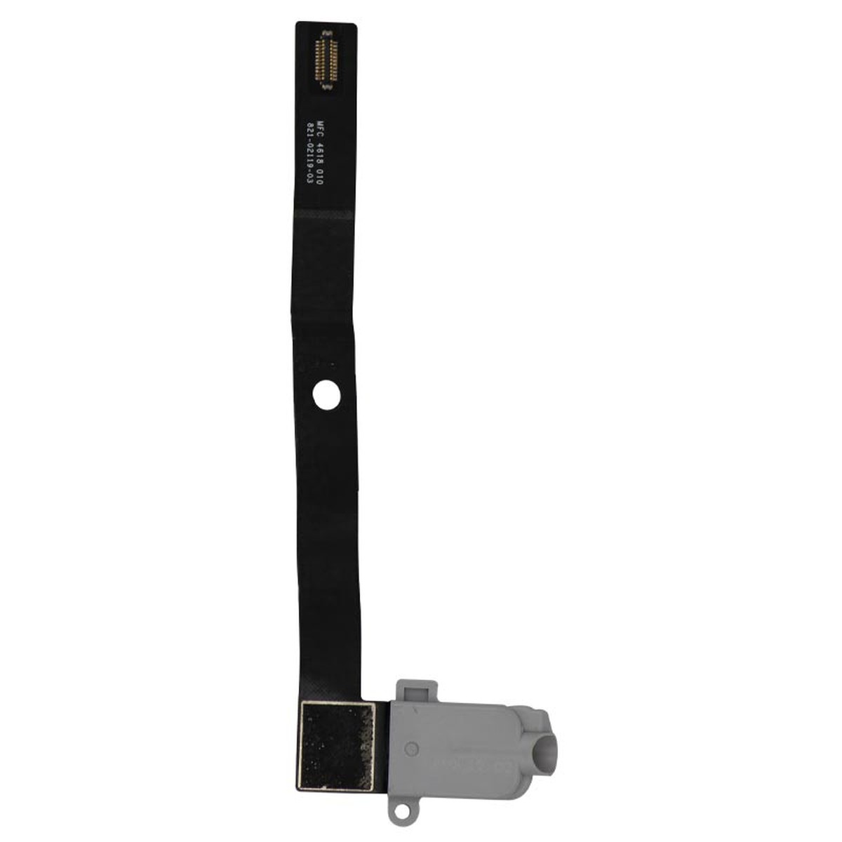 Flex de conector de auriculares para iPad Mini 5, WiFi, White