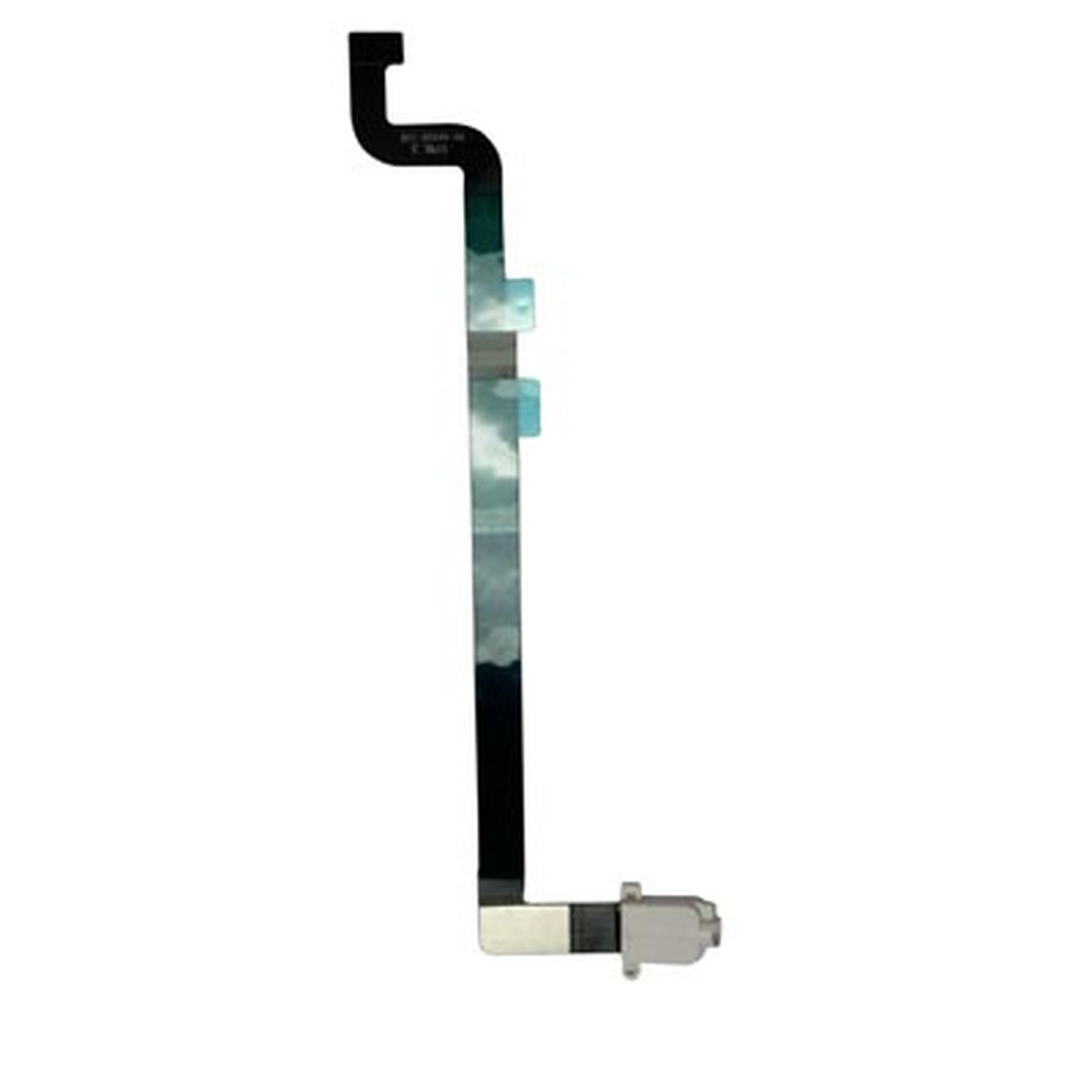 Flex de conector de auriculares para iPad Pro 12.9 1st Gen, Cellular, White