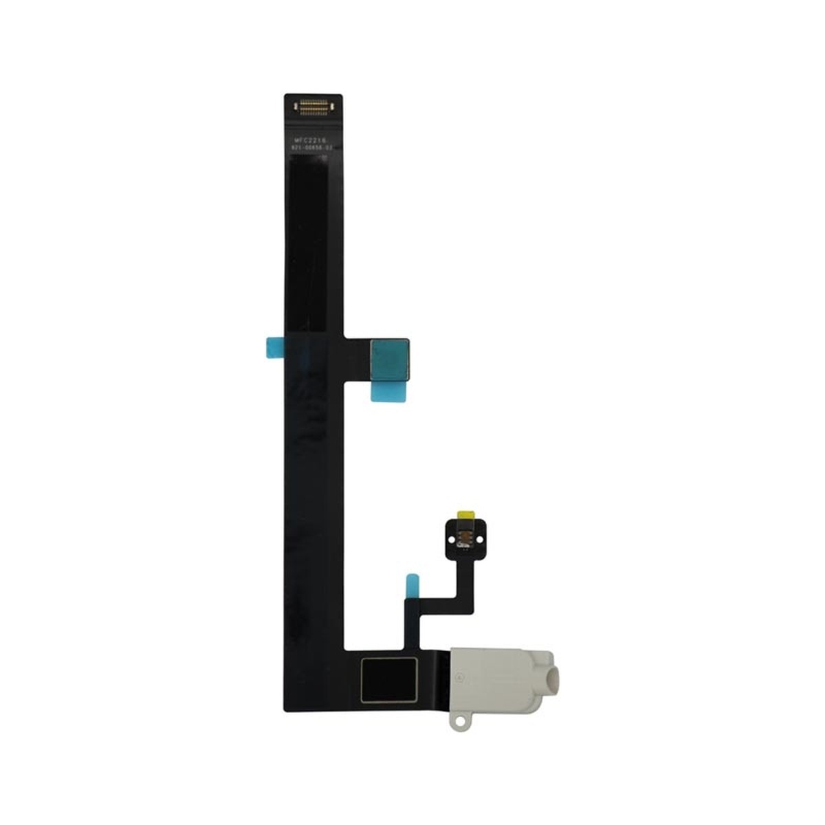 Flex de conector de auriculares para iPad Pro 12.9 2nd Gen, White — imagen 2