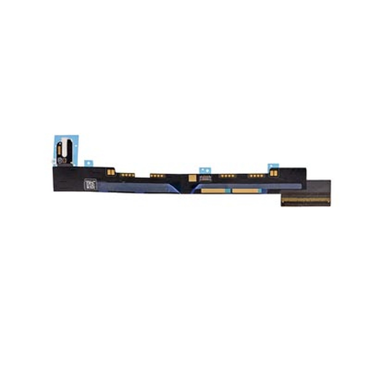 Flex de conector de auriculares para iPad Pro 9.7, Cellular, Requiere soldadura, White — imagen 2