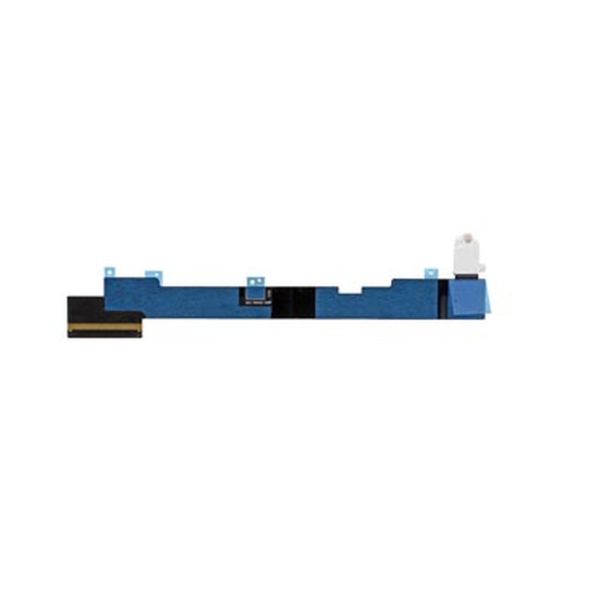 Flex de conector de auriculares para iPad Pro 9.7, Cellular, Requiere soldadura, White