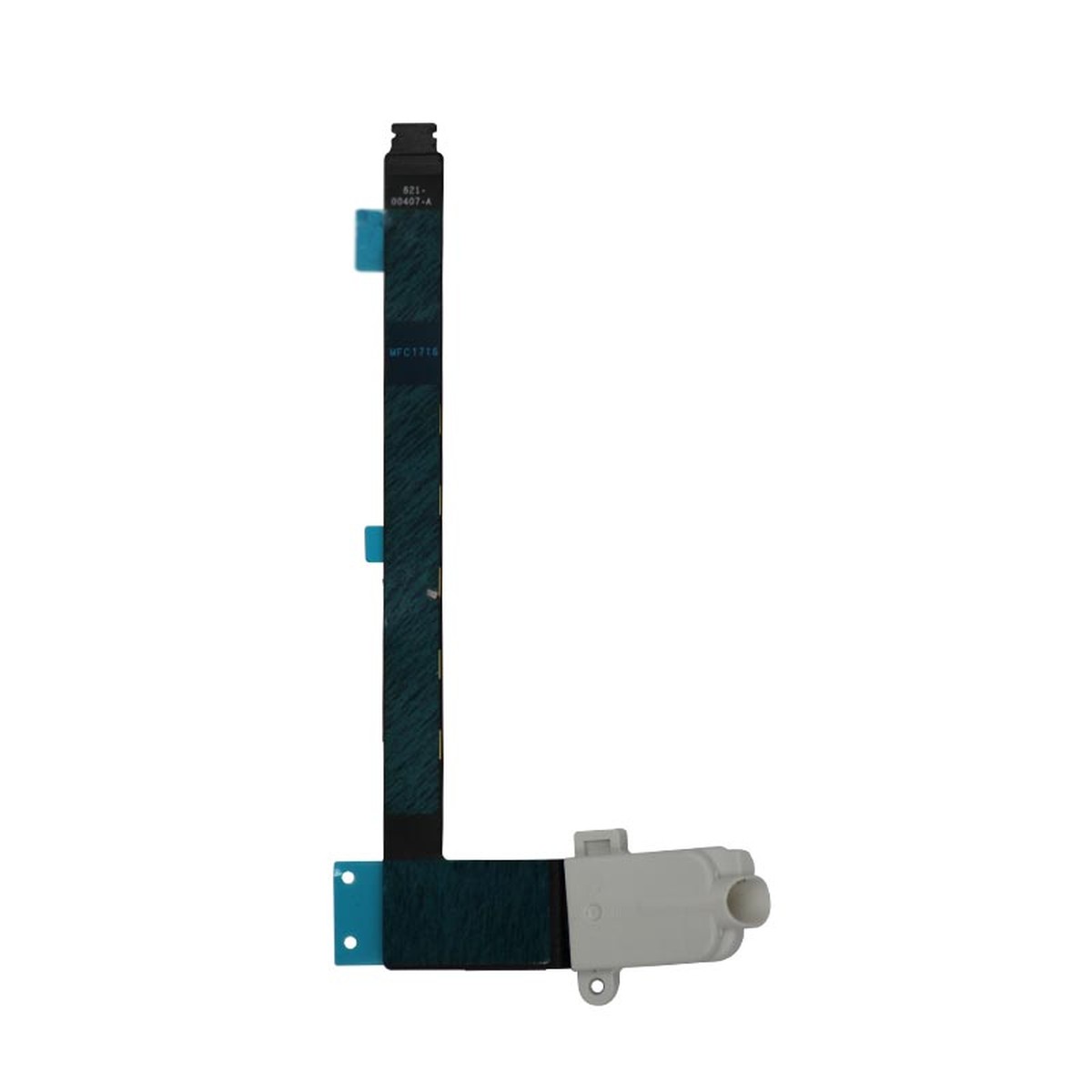 Flex de conector de auriculares para iPad Pro 9.7, WiFi, White