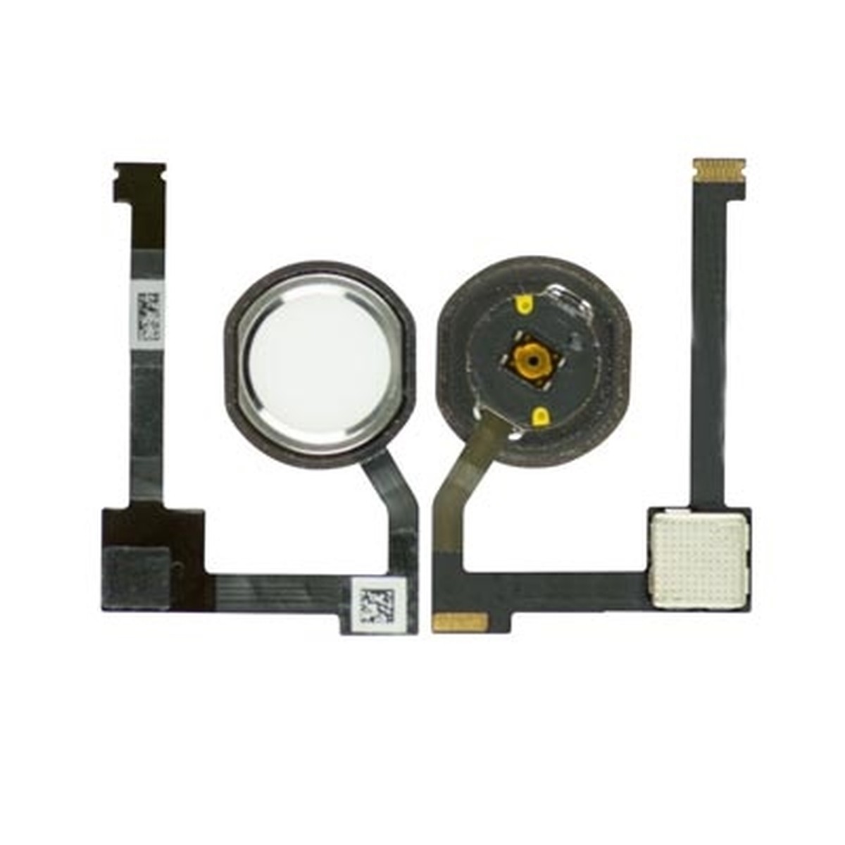 Flex del botón de inicio para iPad Mini 4, Silver