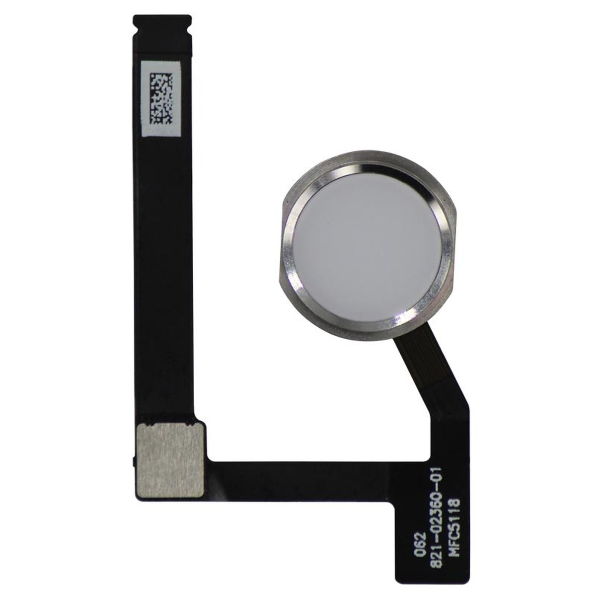 Flex del botón de inicio para iPad Mini 5, Silver