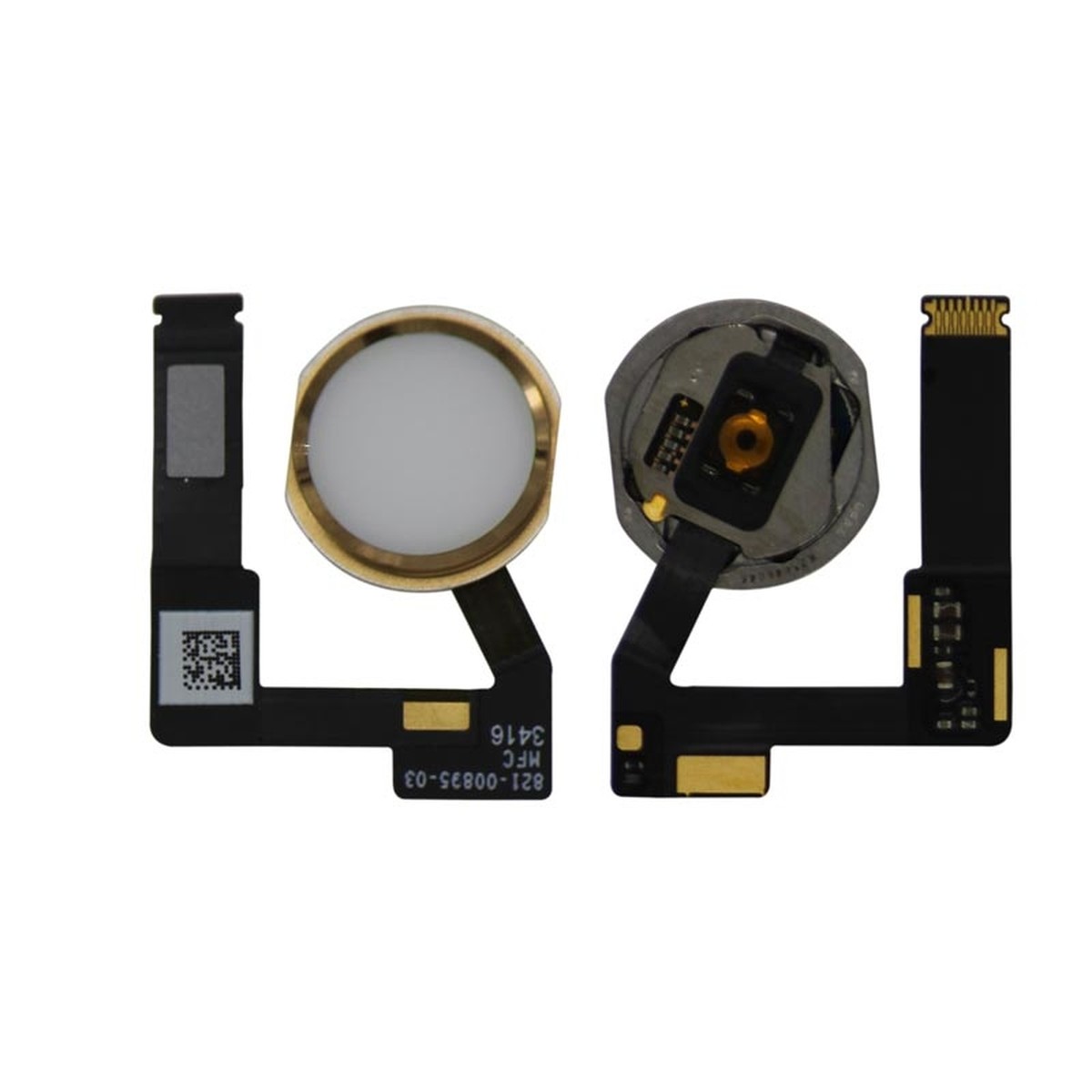 Flex del botón de inicio para iPad Pro 12.9 2nd Gen, Gold