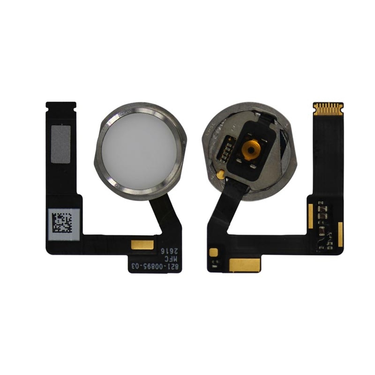 Flex del botón de inicio para iPad Pro 12.9 2nd Gen, Silver