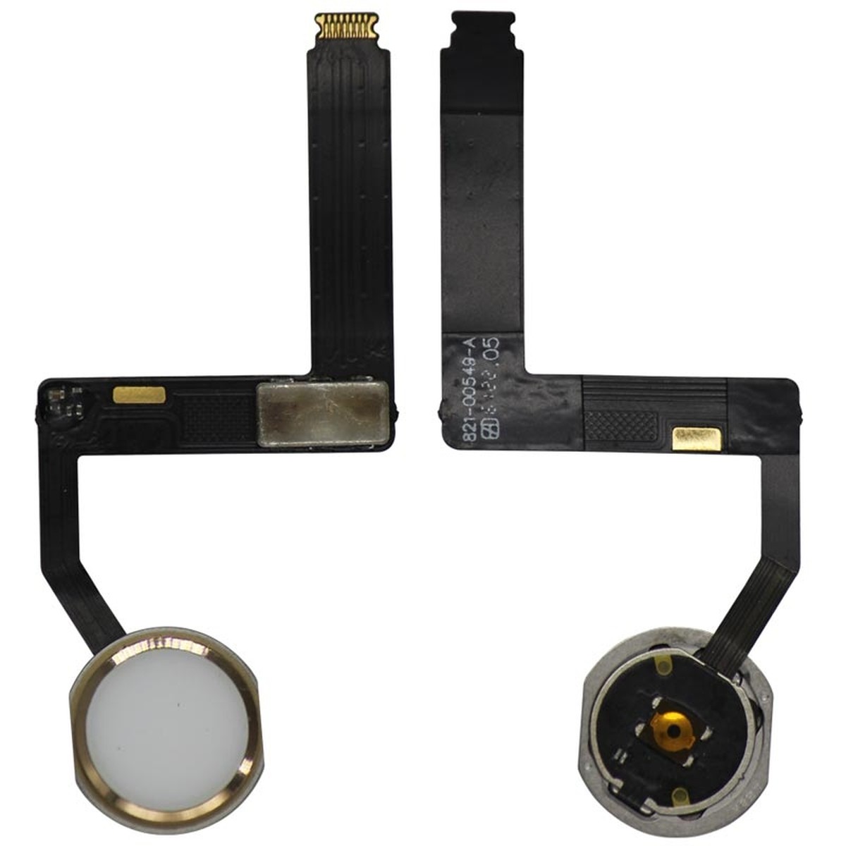 Flex del botón de inicio para iPad Pro 9.7, Gold