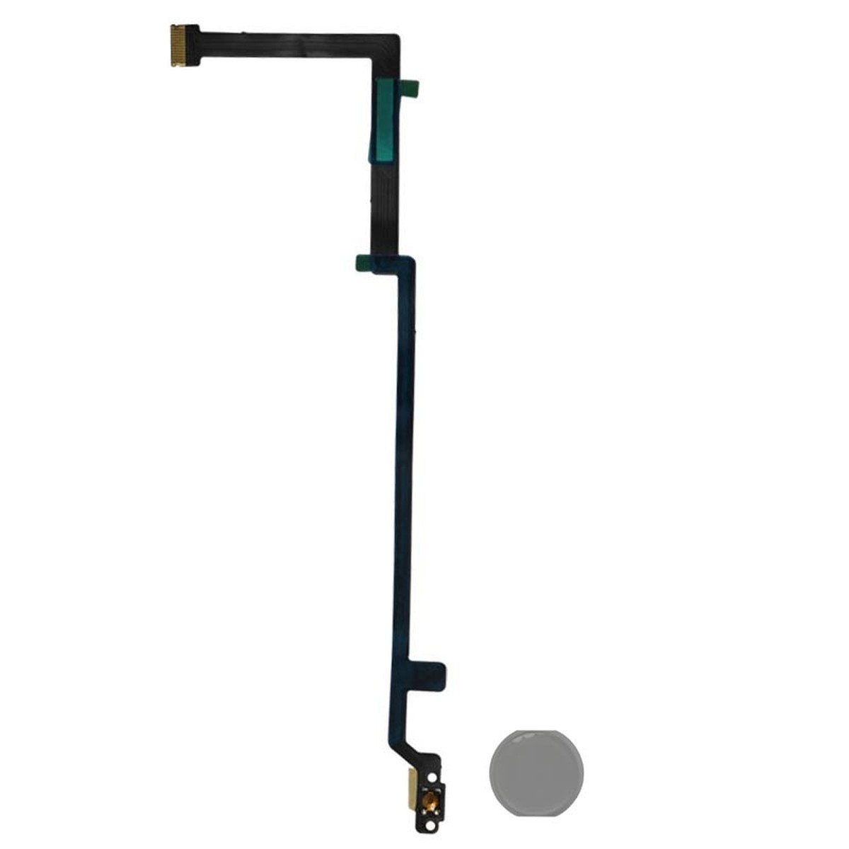 Botón de inicio con flex para iPad Air 1, White