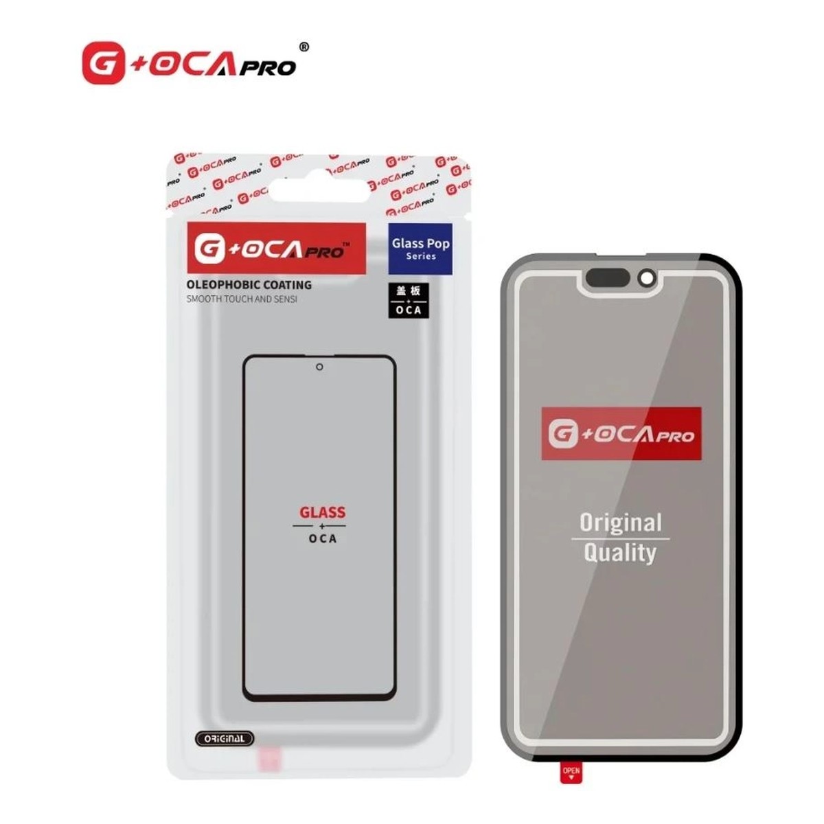 Cristal frontal con OCA para Honor X5