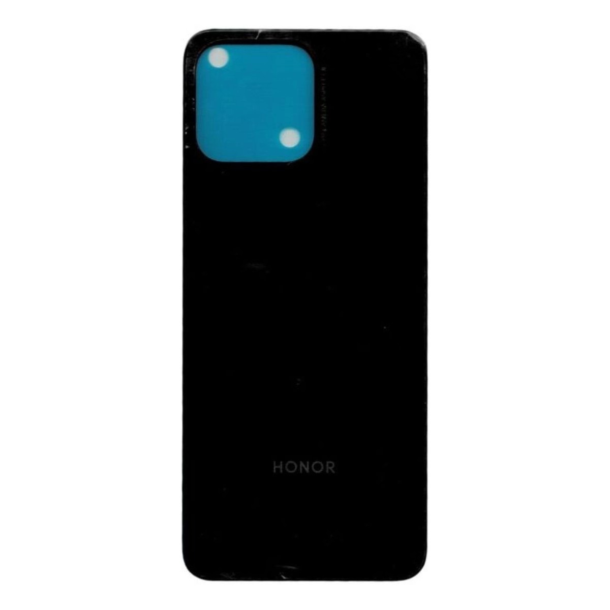 Tapa trasera con lente de cámara para Honor X6s, Negro