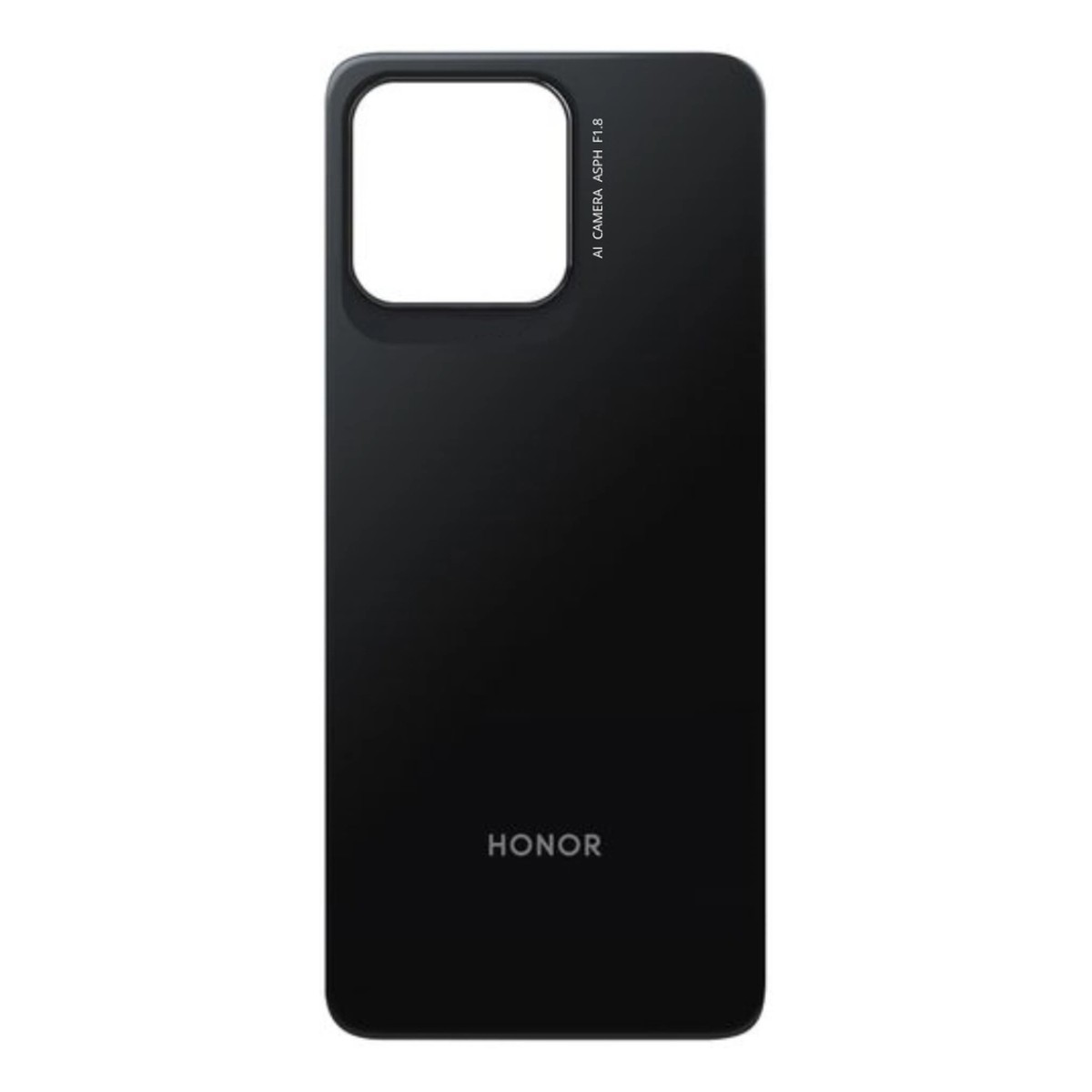 Tapa trasera para Honor X8a 5G, Negro