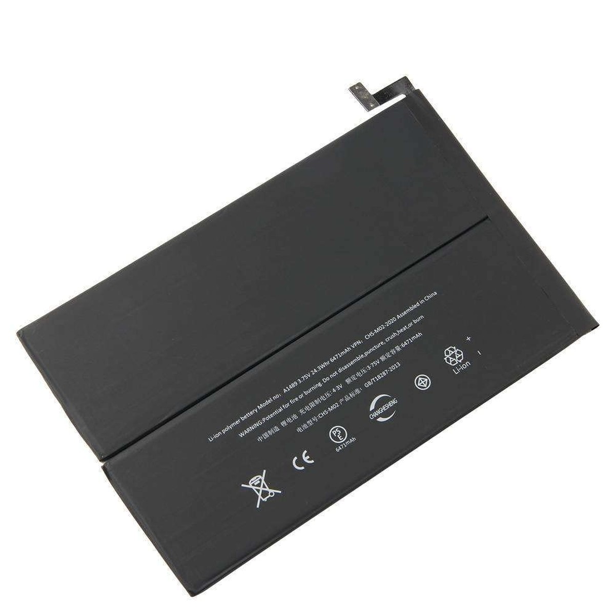 Batería para iPad Mini 2 / Mini 3, A1489 / A1490 / A1491 / A1512 / A1599 / A1600 / A1601