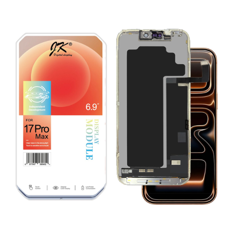 Pantalla Incell FHD JK de repuesto para iPhone 17 Pro Max