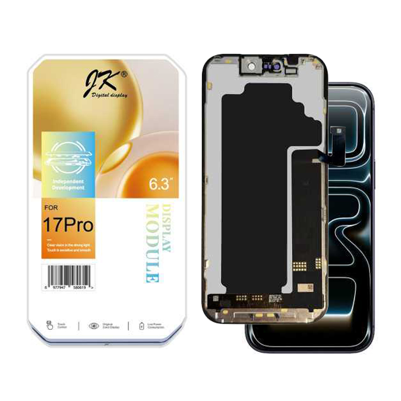 Pantalla Incell FHD JK de repuesto para iPhone 17 Pro