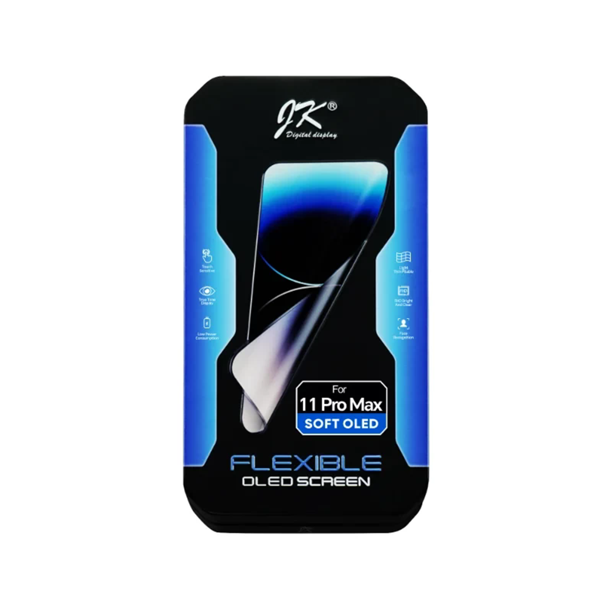 Pantalla Soft OLED JK de repuesto para iPhone 11 Pro Max