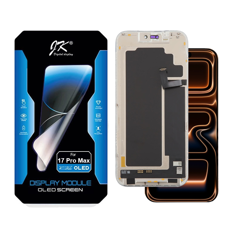 Pantalla Soft OLED JK de repuesto para iPhone 17 Pro Max