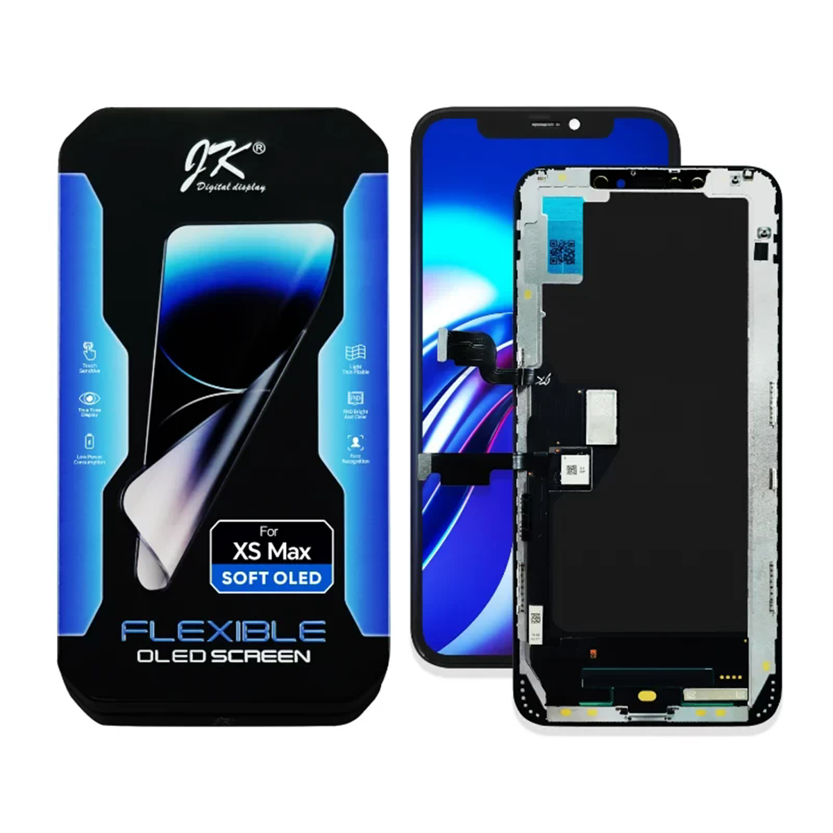 Pantalla Soft OLED JK de repuesto para iPhone XS Max
