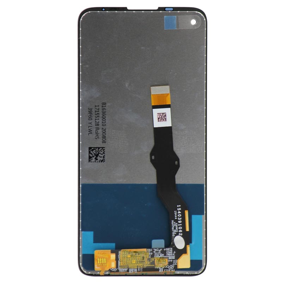Pantalla LCD con táctil sin marco para Moto G Stylus, Black — imagen 3
