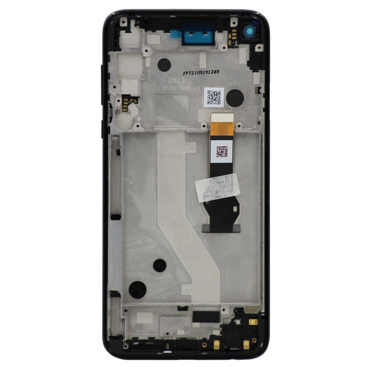 Pantalla LCD con táctil + marco para Moto G Stylus (XT2043), Graphene Blue — imagen 3