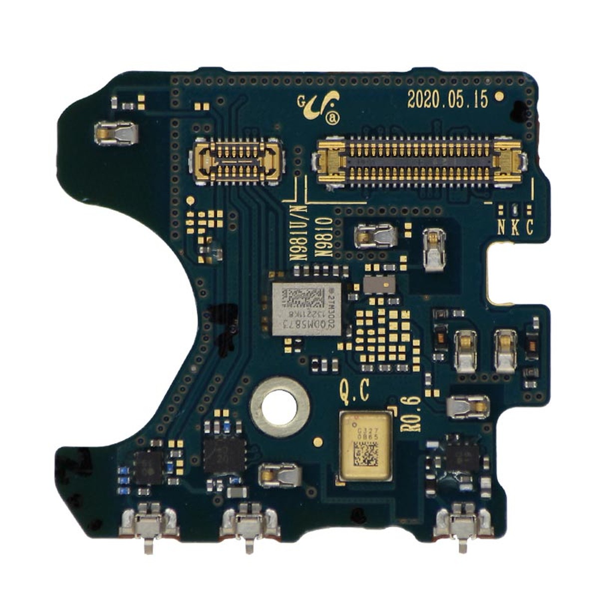 Placa conectora de micrófono para Galaxy Note 20 5G (N980)