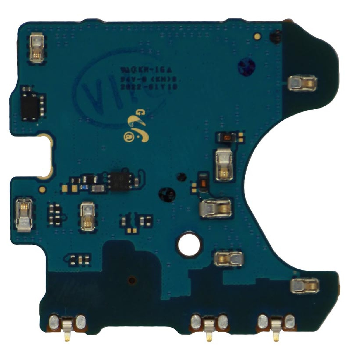 Placa conectora de micrófono para Galaxy Note 20 5G (N981B), Versión Internacional — imagen 2