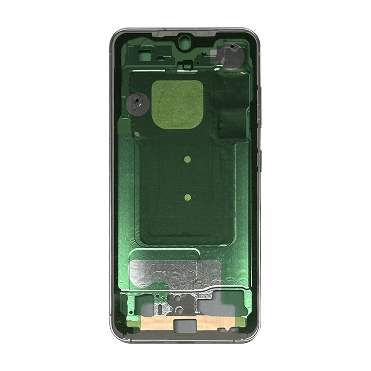 Marco intermedio para Galaxy S24 5G (S921), Versión US, Marble Gray — imagen 2