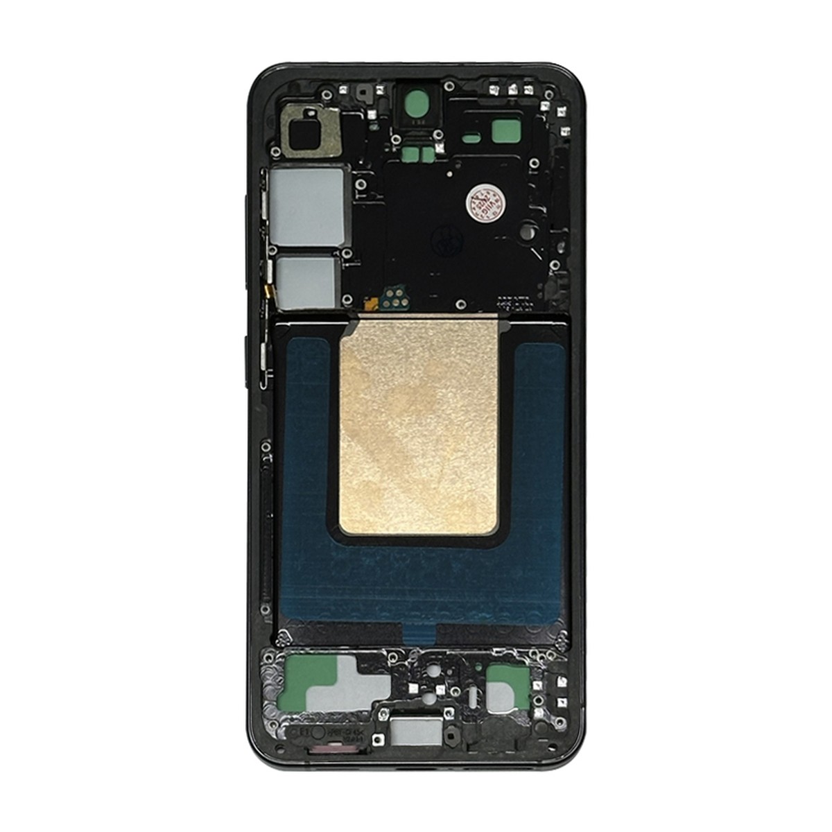 Marco intermedio para Galaxy S24 5G (S921), Versión US, Onyx Black