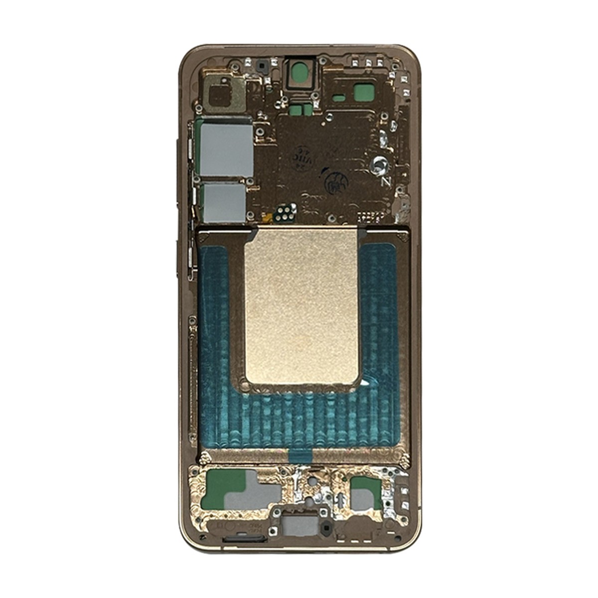 Marco intermedio para Galaxy S24 5G (S921), Versión US, Sandstone Orange