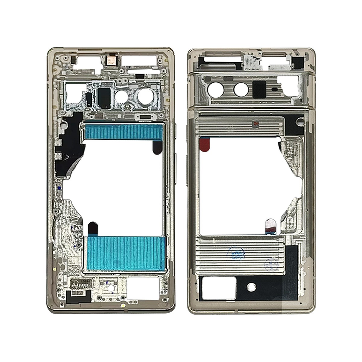 Marco intermedio para Google Pixel 6 Pro, Gold