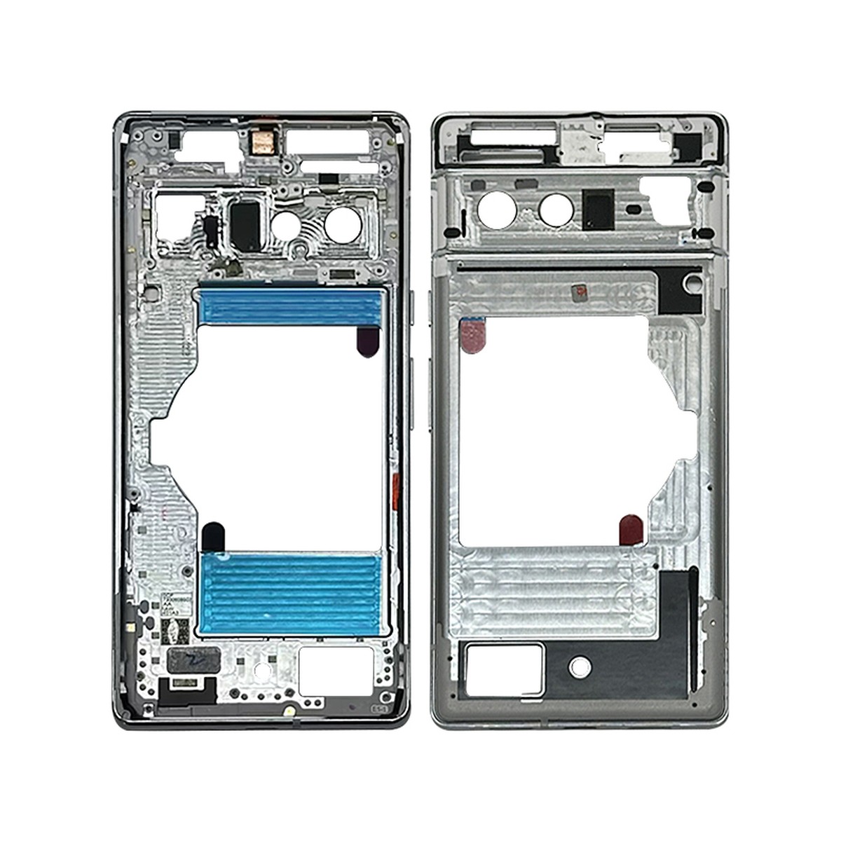Marco intermedio para Google Pixel 6 Pro, Silver