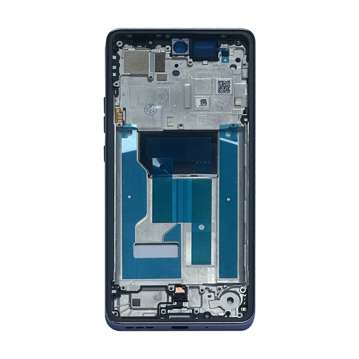 Marco intermedio para Moto G86 / G86 Power (XT2527), Cosmic Sky
