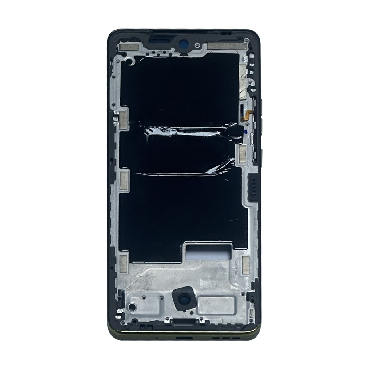 Marco intermedio para Moto G86 / G86 Power (XT2527), Golden Cypress — imagen 2