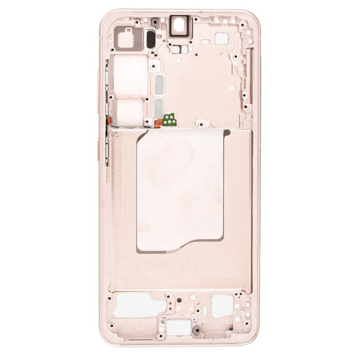 Chasis de marco intermedio para Galaxy S25 5G (S931), Versión US / Internacional, Pink Gold