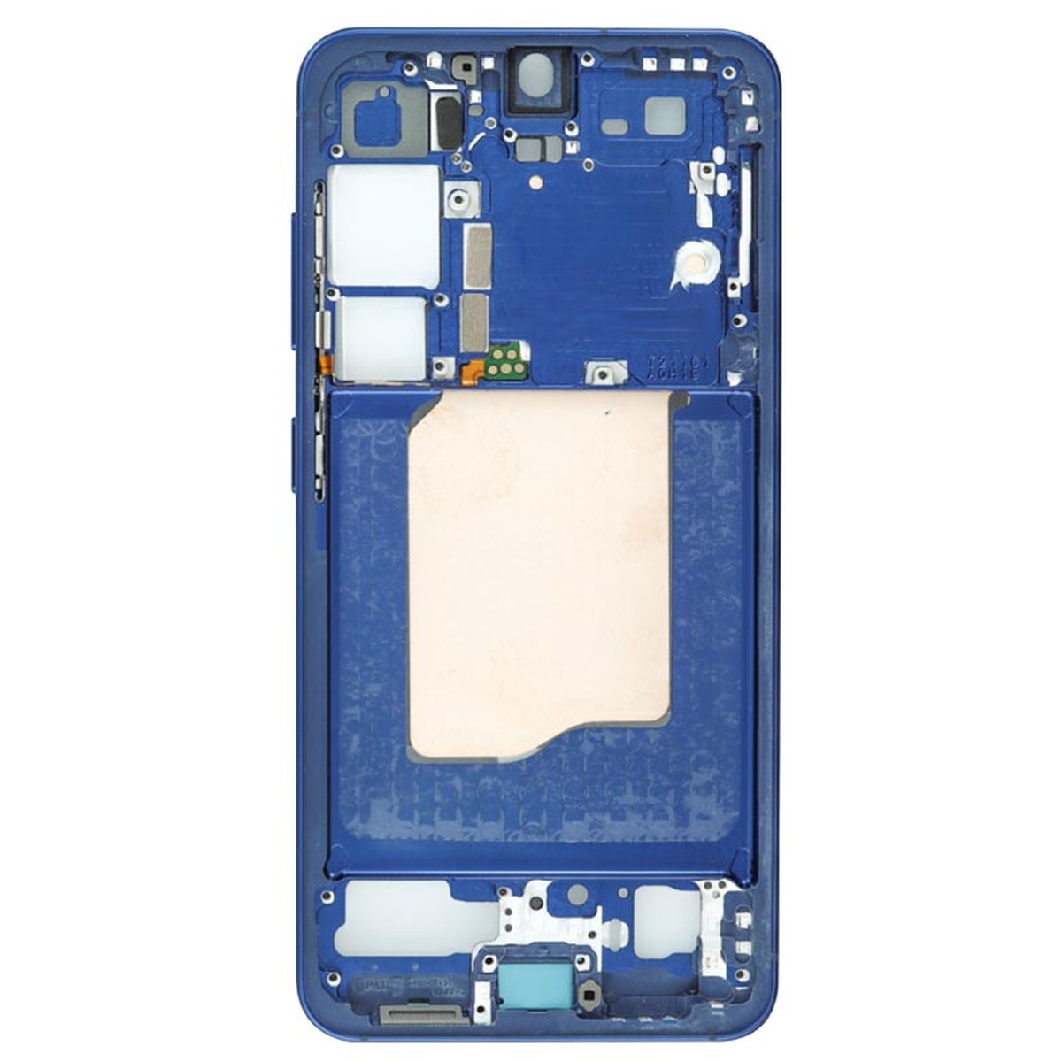 Chasis de marco intermedio para Galaxy S25 5G (S931), Versión US / Internacional, Navy