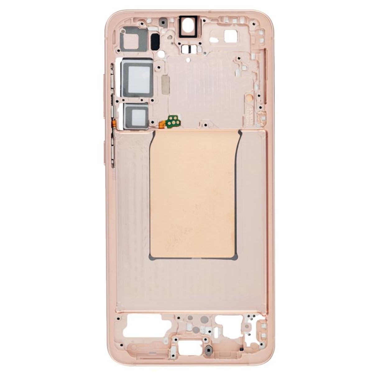 Chasis de marco intermedio para Galaxy S25 Plus 5G (S936), Versión US / Internacional, Pink Gold