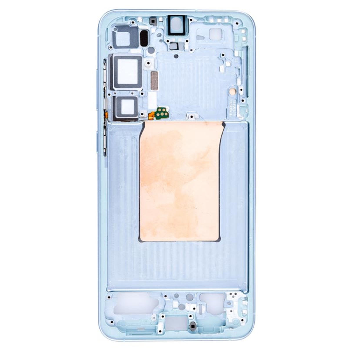 Chasis de marco intermedio para Galaxy S25 Plus 5G (S936), Versión US / Internacional, Icy Blue