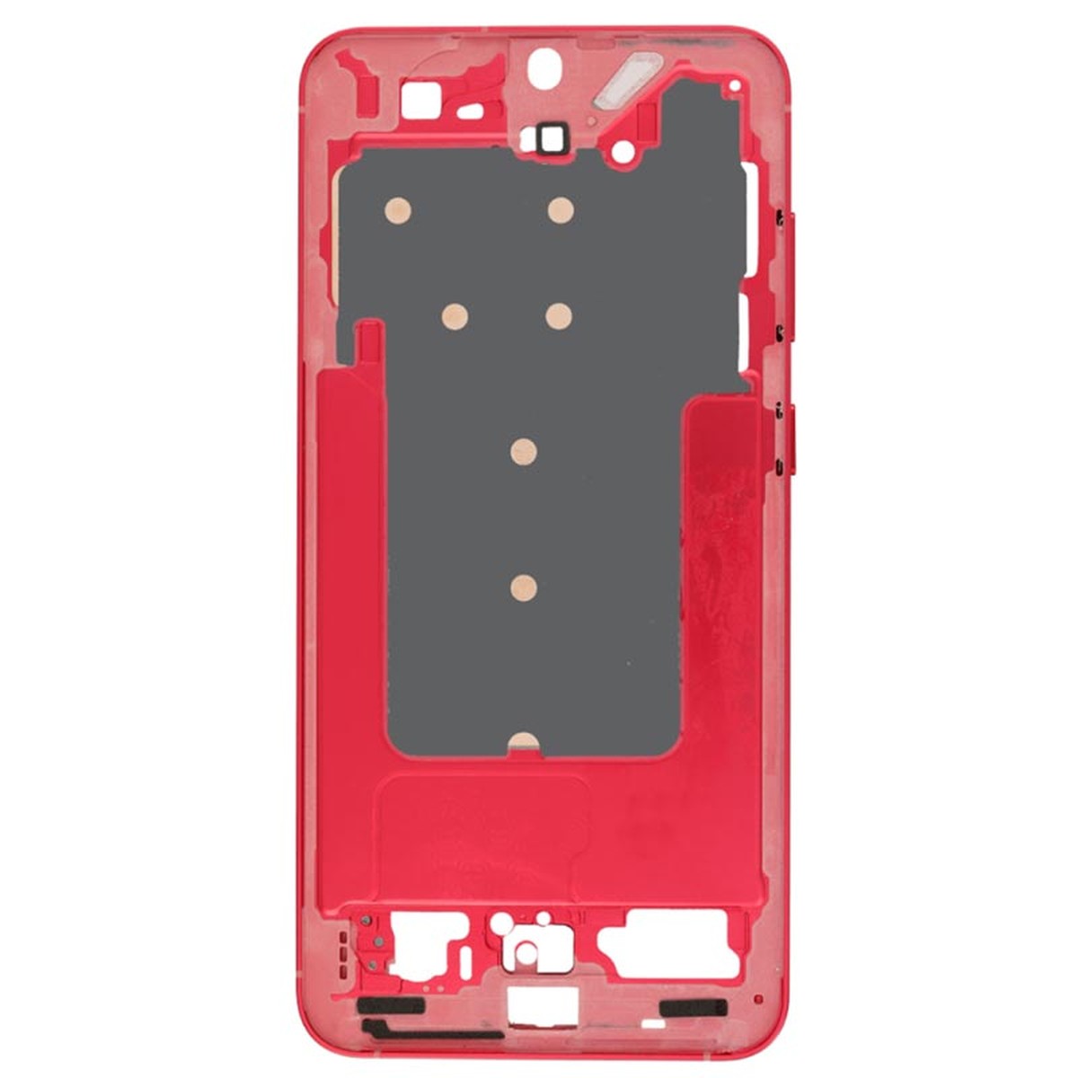 Chasis de marco intermedio para Galaxy S25 Plus 5G (S936), Versión US / Internacional, Coral Red — imagen 2
