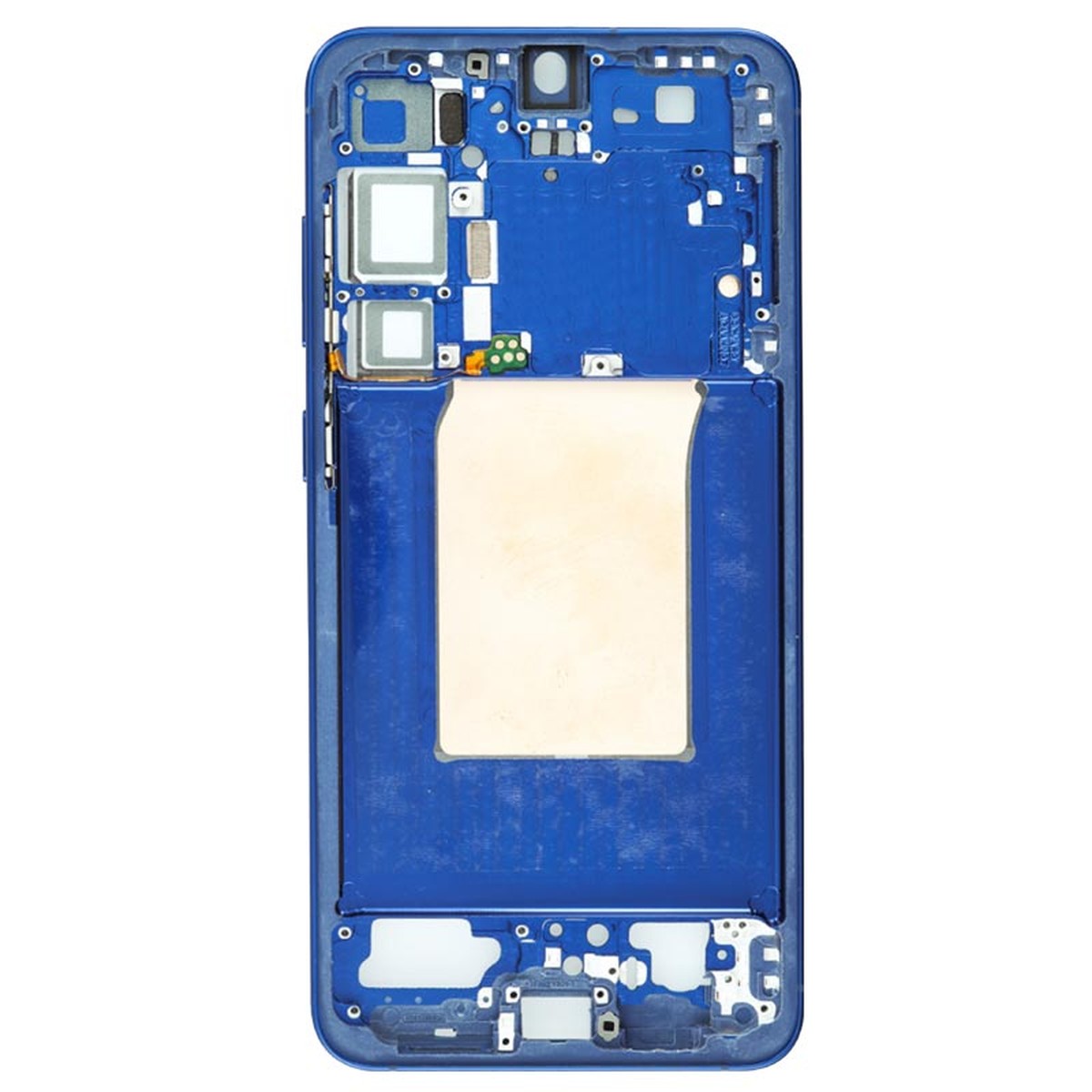 Chasis de marco intermedio para Galaxy S25 Plus 5G (S936), Versión US / Internacional, Navy
