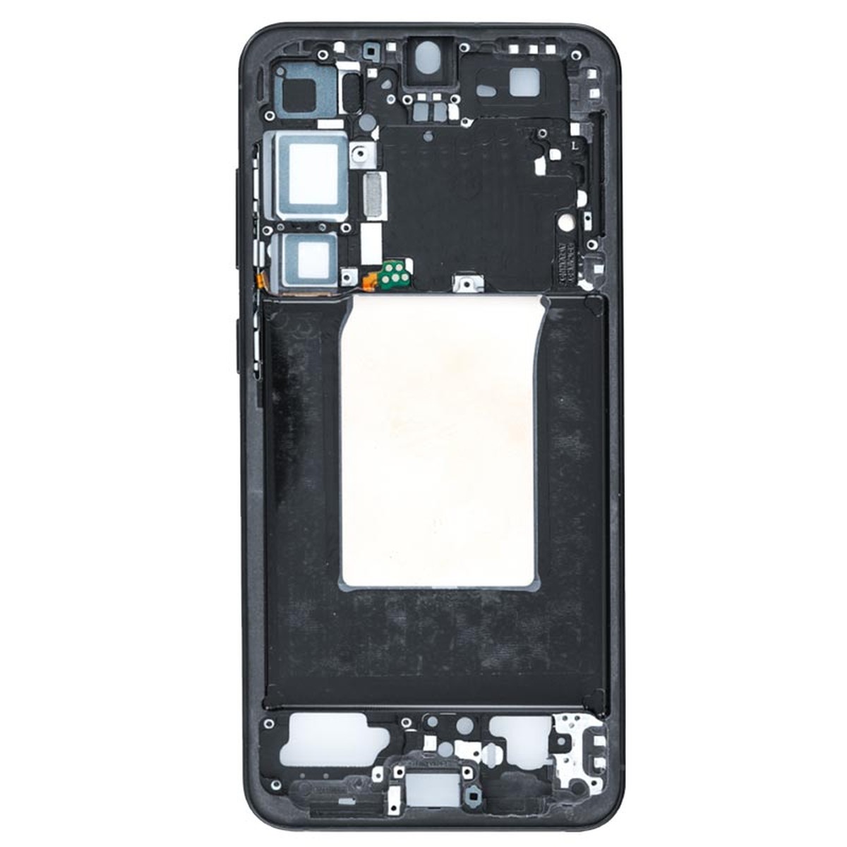 Chasis de marco intermedio para Galaxy S25 Plus 5G (S936), Versión US / Internacional, Blue Black
