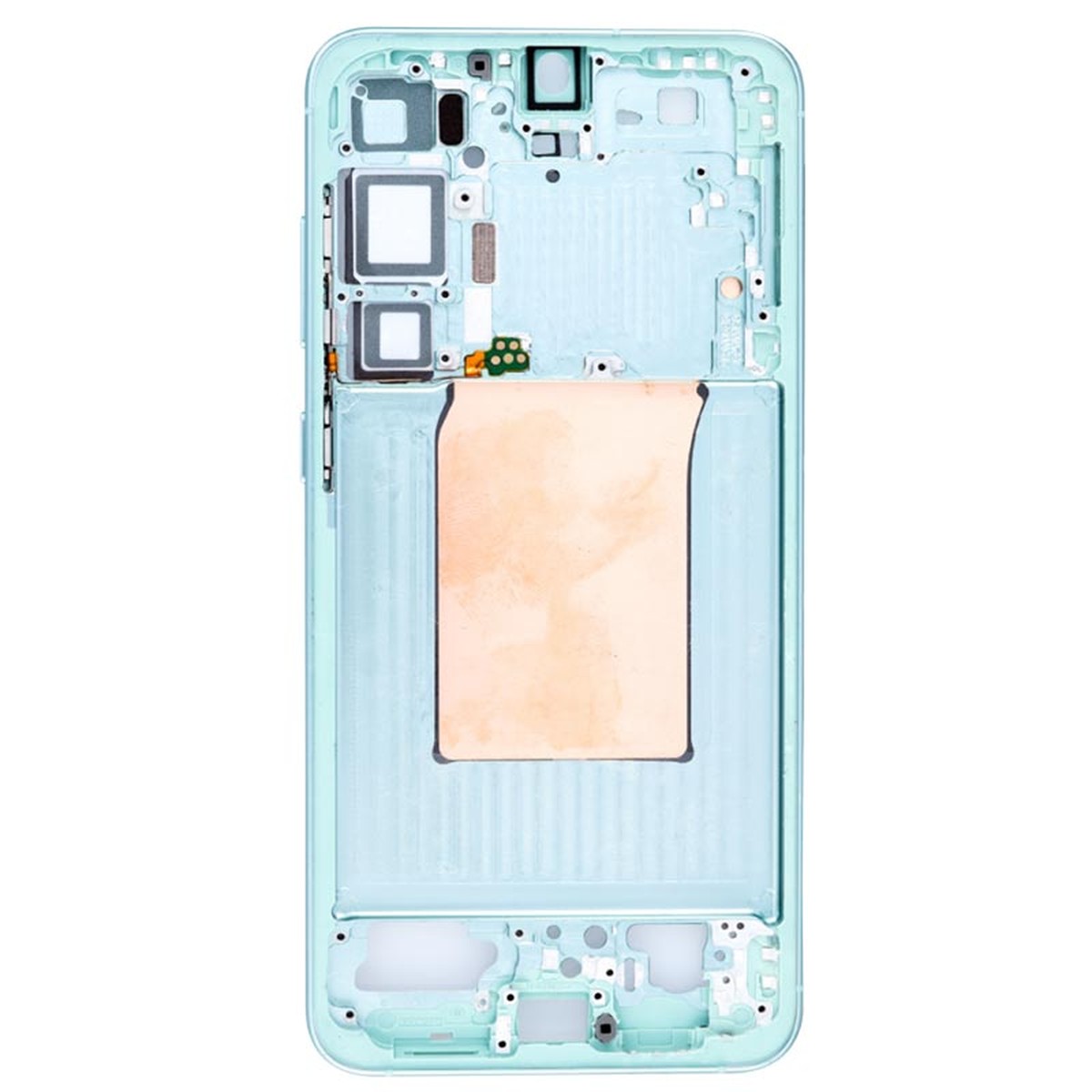 Chasis de marco intermedio para Galaxy S25 Plus 5G (S936), Versión US / Internacional, Mint