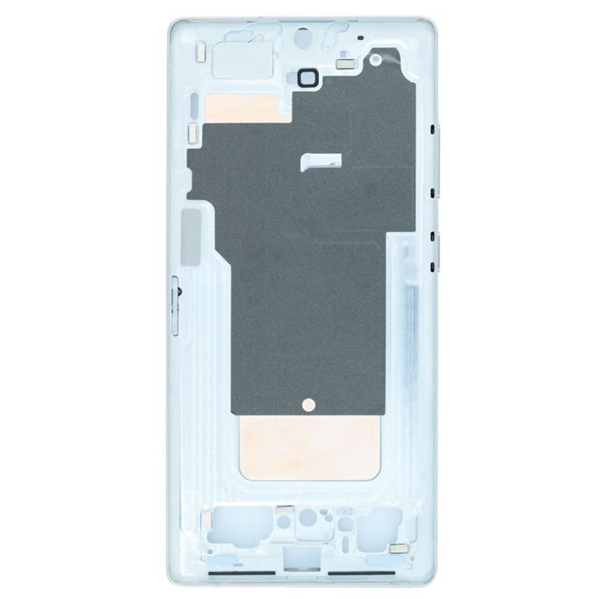 Chasis de marco intermedio para Galaxy S25 Ultra 5G (S938), Versión US / Internacional, Titanium White Silver — imagen 2