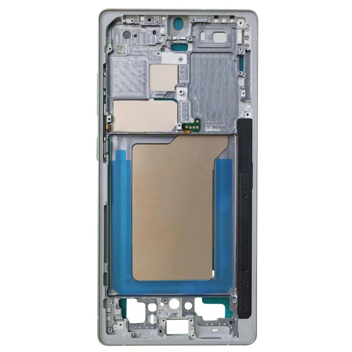 Chasis de marco intermedio para Galaxy S25 Ultra 5G (S938), Versión US / Internacional, Titanium Gray