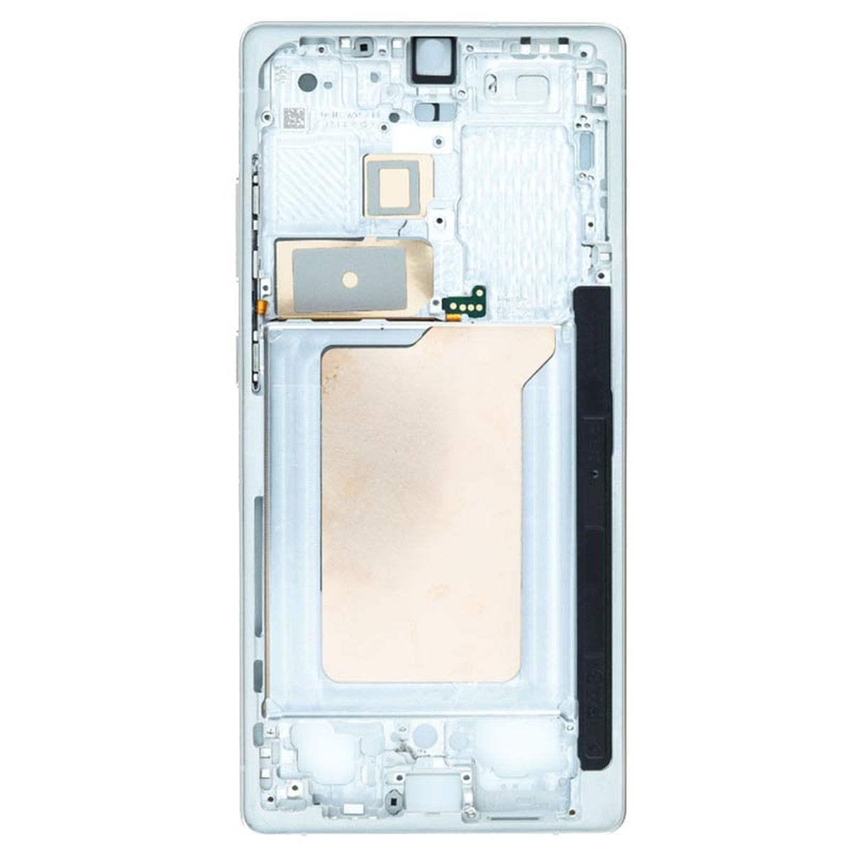 Chasis de marco intermedio para Galaxy S25 Ultra 5G (S938), Versión US / Internacional, Titanium Silverblue