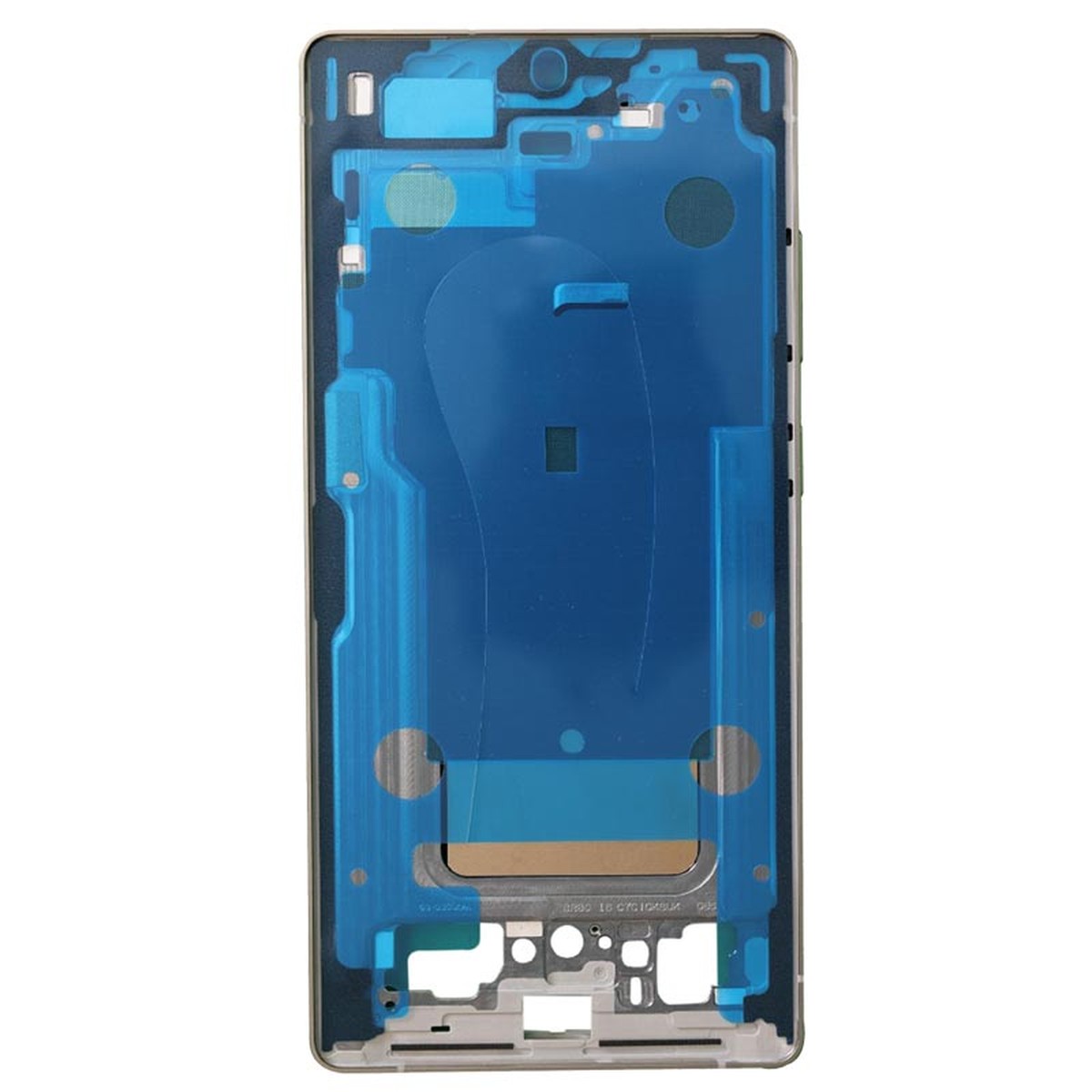Chasis de marco intermedio para Galaxy S25 Ultra 5G (S938), Versión US / Internacional, Titanium Black — imagen 2
